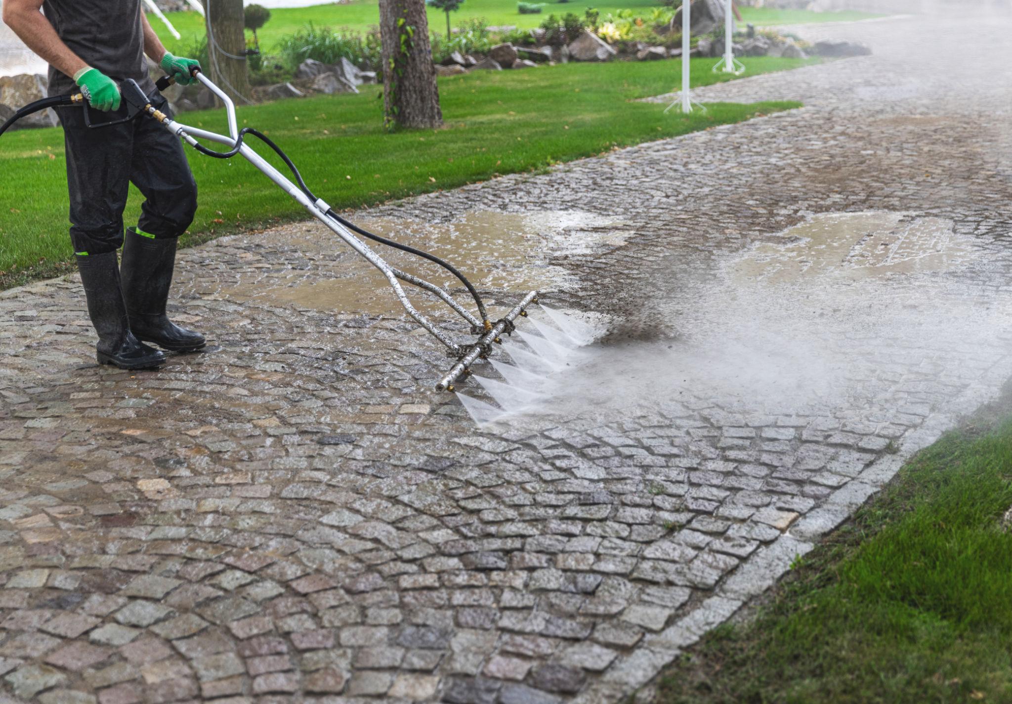 Path & Grounds Cleaning